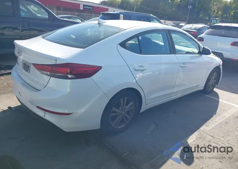 2018 Hyundai Elantra Sel из США, поврежденный, VIN 5NPD84LF5JH223320